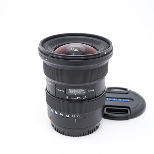 Tokina atx f - 11-16, cf