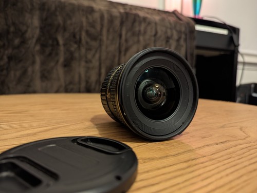 Tokina 16mm obiettivo - tokina, super