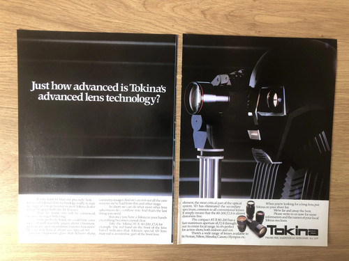Cams24 magazine advert - magazine, 11x16