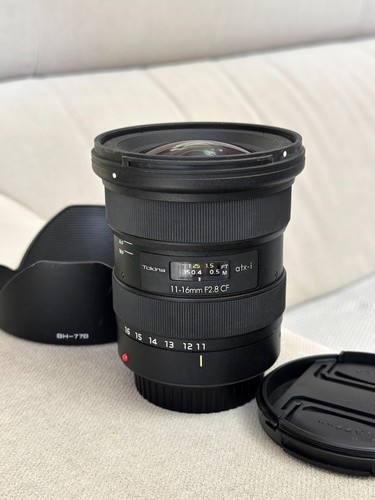 Tokina atx 16mm 2 - f/2.8, cf
