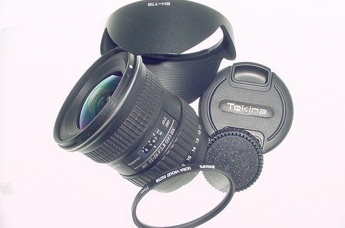 Tokina 8 sd - mm,
