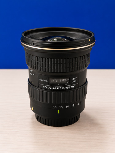 Tokina pro f2 - f2.8, per