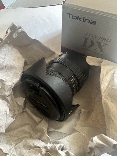 Tokina 8 at x - tokina, mm