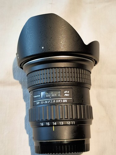 Objectif tokina 16 mm - tokina, 11-16