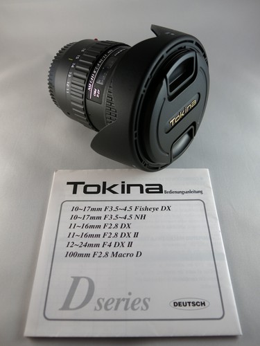 Tokina pro 16 f 2 - at-x,