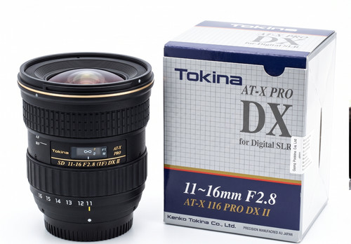 Obiettivo tokina pro - obiettivo, at-x