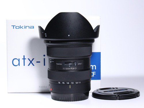 Tokina atx 16mm 1 2 - 11-16mm, /