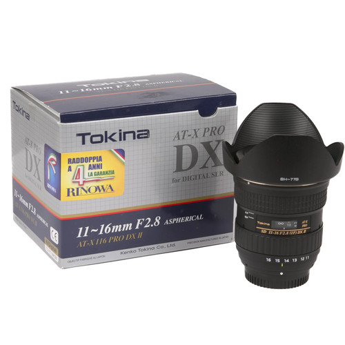 Tokina pro 11 16 - tokina, at-x