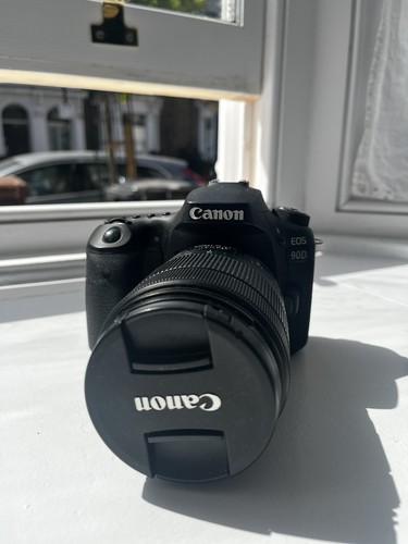 Canon 90d 18 135 - +, nano