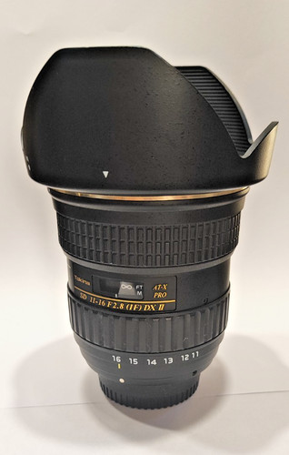 Tokina pro 16mm - pro, 11-16mm