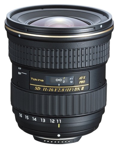 Tokina pro 16 - dx, mm