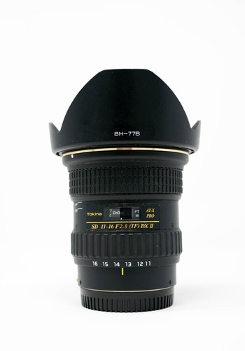 Tokina pro 16mm f 2 - 11-16mm, 2.8
