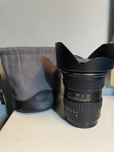 Tokina 16mm at x pro - 11-16mm,
