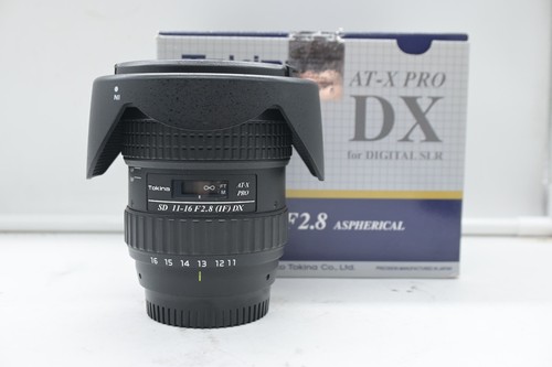 Tokina pro 16mm - at-x, f/2.8