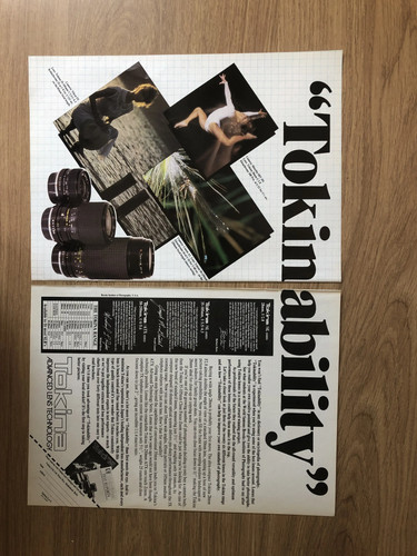 Cams79 magazine advert - cams79, 11x16